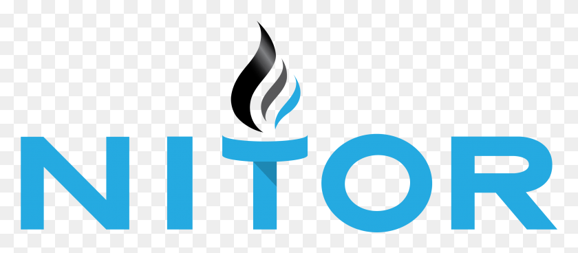 2963x1173 Nitor Nitor Logo, Light, Text, Number HD PNG Download