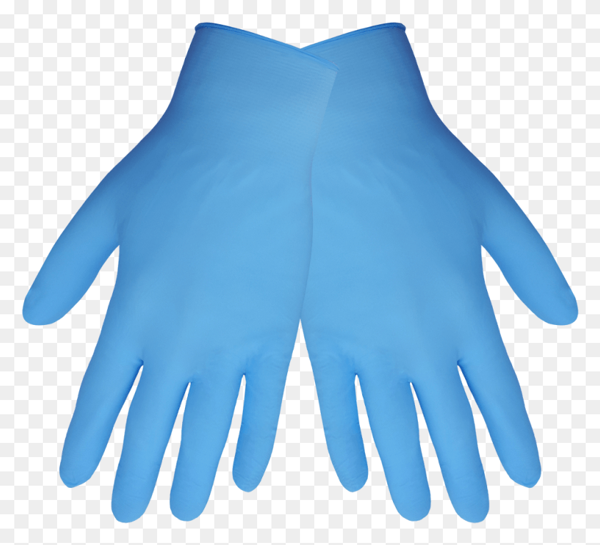 981x885 Nitrile Glove, Clothing, Apparel HD PNG Download