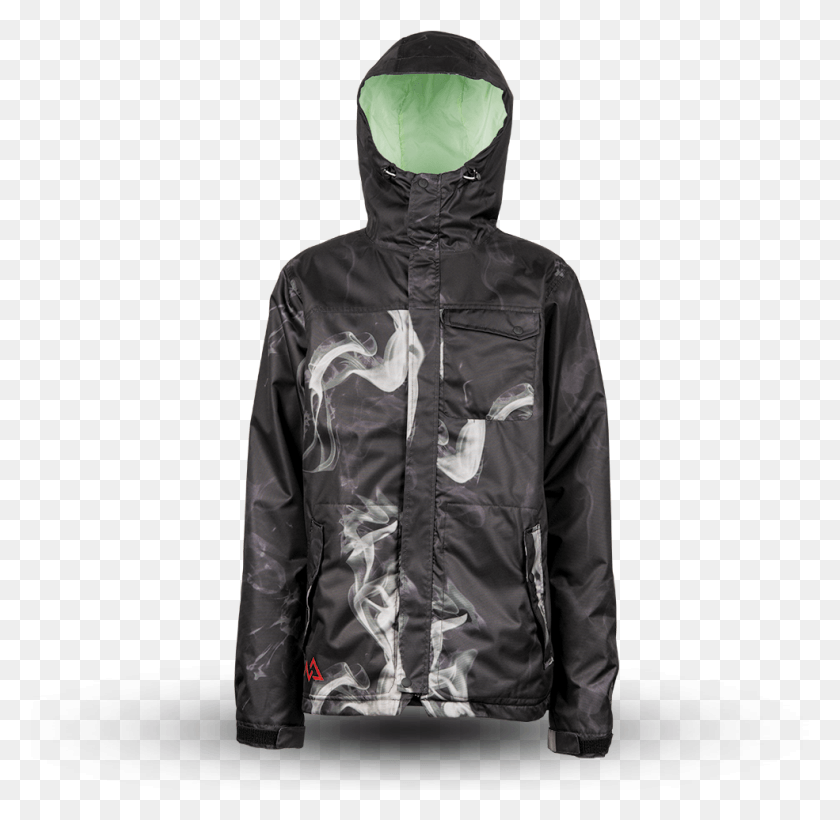 985x961 Nitro Shapers Jacket Gray Men Size L Snowboard Jacket, Clothing, Apparel, Coat HD PNG Download