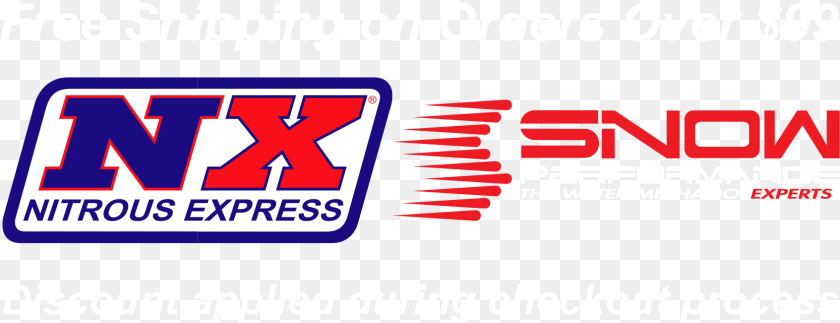 Nitrous Express, Logo, Text Sticker PNG