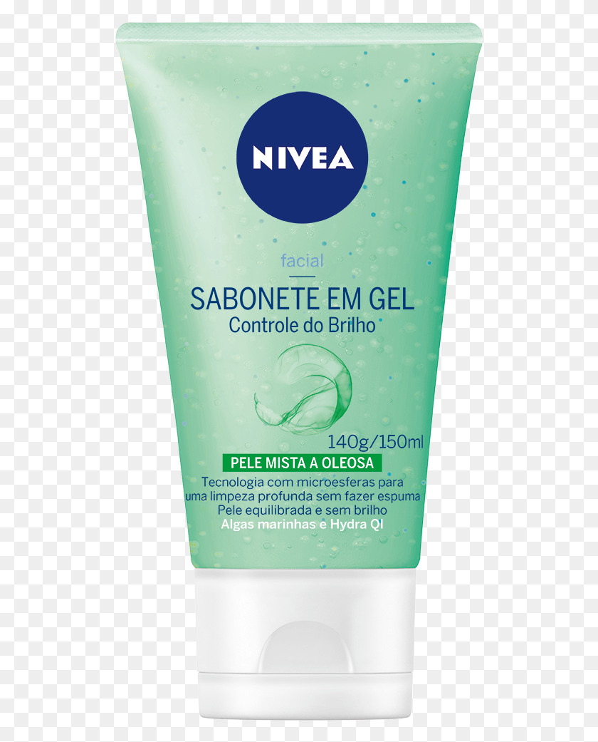517x981 Nivea Cleanser For Oily Skin, Bottle, Sunscreen, Cosmetics HD PNG Download
