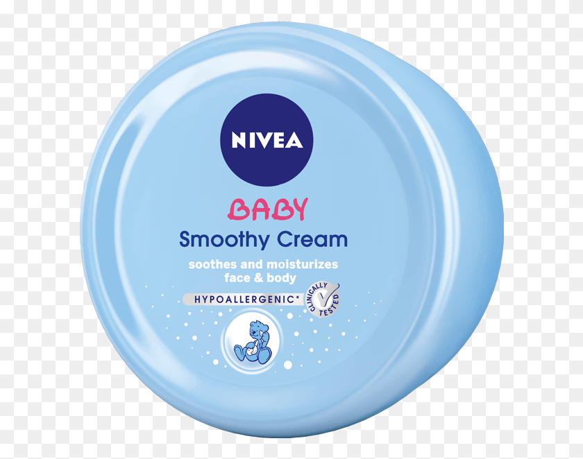 612x602 Nivea Cream For Baby, Cosmetics, Frisbee, Toy HD PNG Download