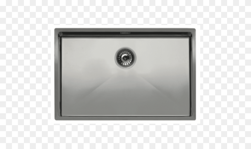 Nivito Cube Stainless Steel Kitchen Sink PNG