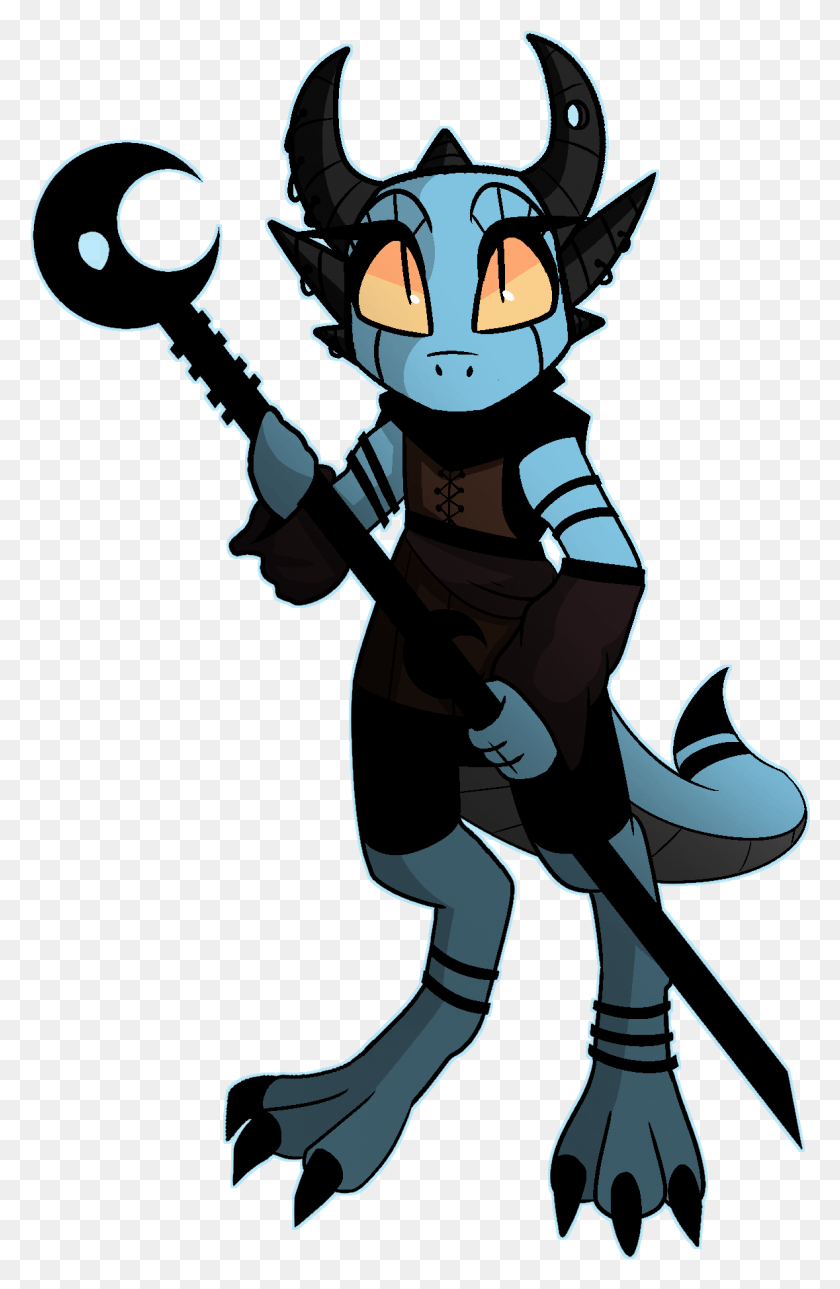 1179x1859 Nixie The Kobold Witch Kudos If You Know Where I Got Cartoon, Person, Human, People HD PNG Download