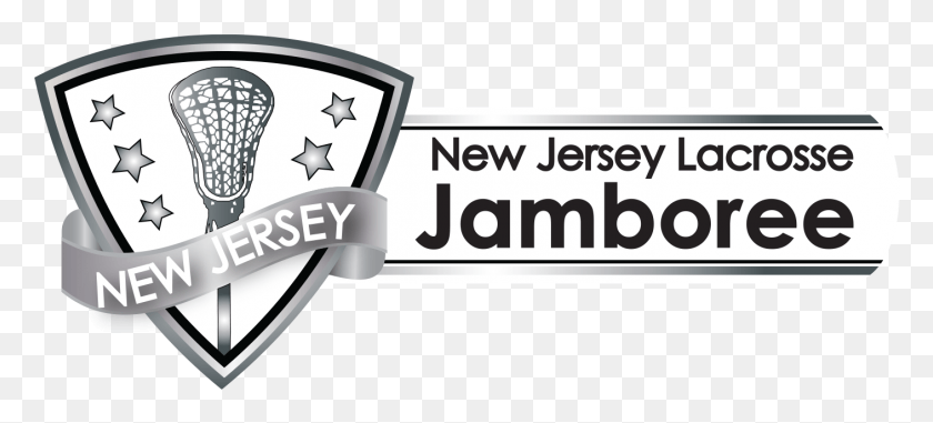 1409x581 Nj Jersey Lacrosse Is Proud Organizer Of The New Jersey Field Lacrosse, Symbol, Text, Bird HD PNG Download