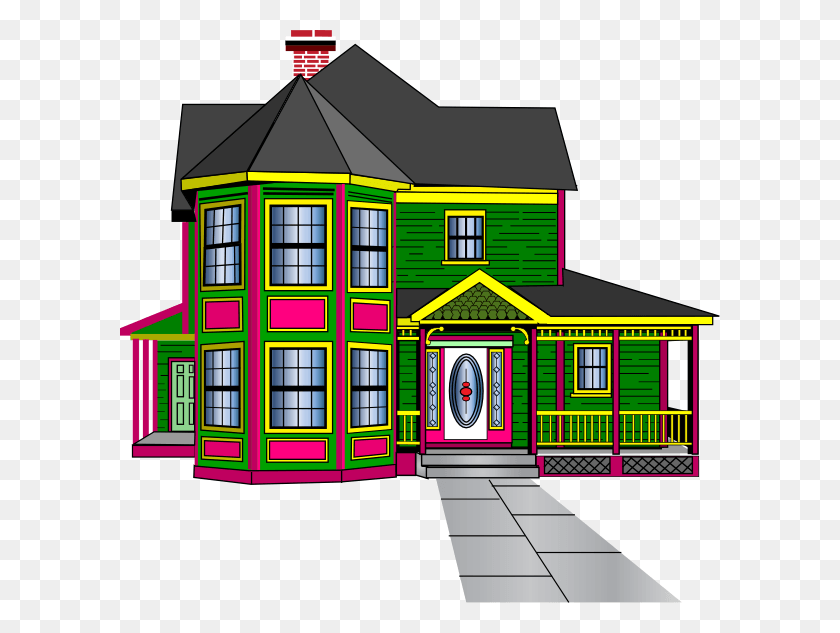 600x573 Njoynjersey Mini Car Game House, Vivienda, Edificio, Vecindario Hd Png