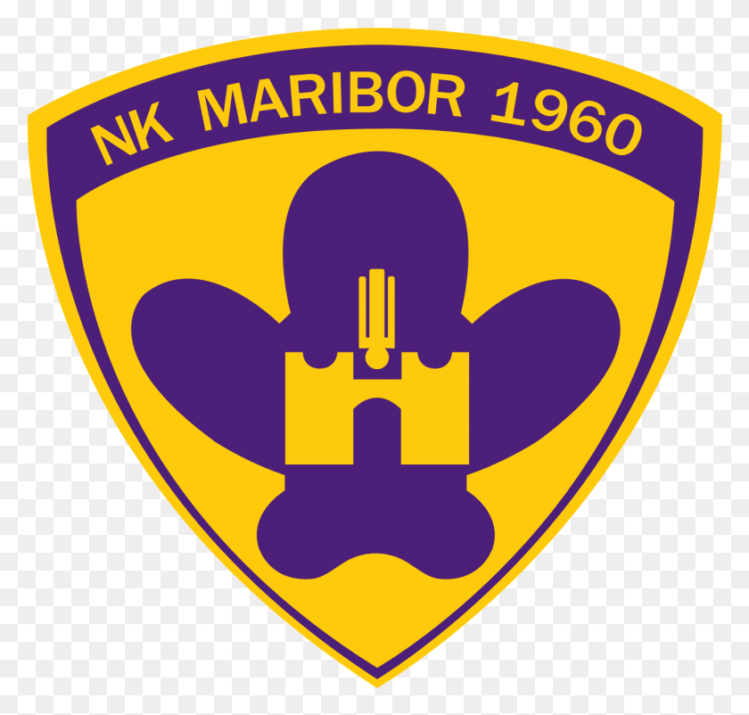 1261x1200 Nk Maribor Emblem, Symbol, Logo, Trademark HD PNG Download