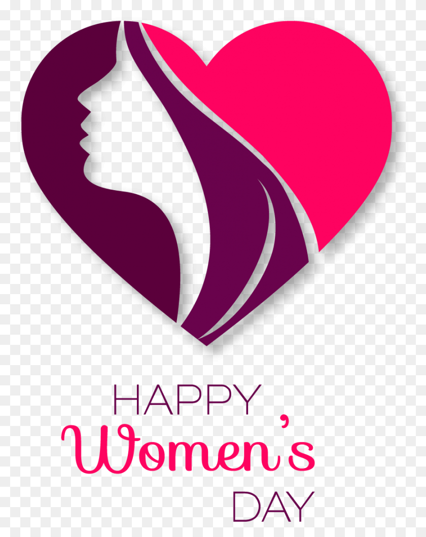 868x1112 Nkar Travels Amp Tours Happy Women39s Day Transparent, Poster, Advertisement, Heart HD PNG Download