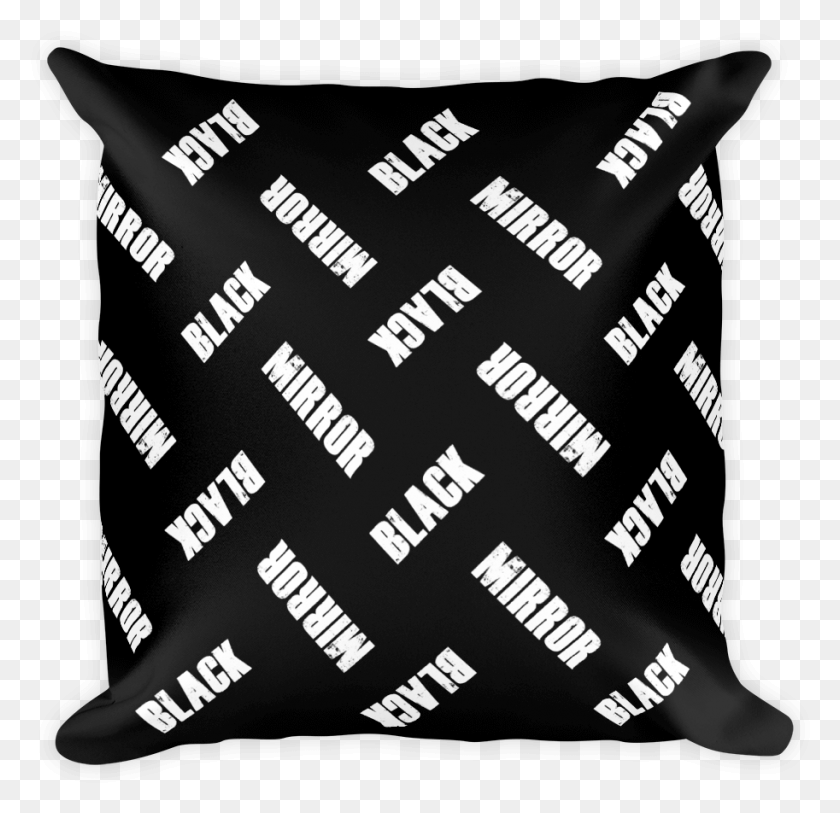 913x882 Nkc Black Amp White, Pillow, Cushion HD PNG Download