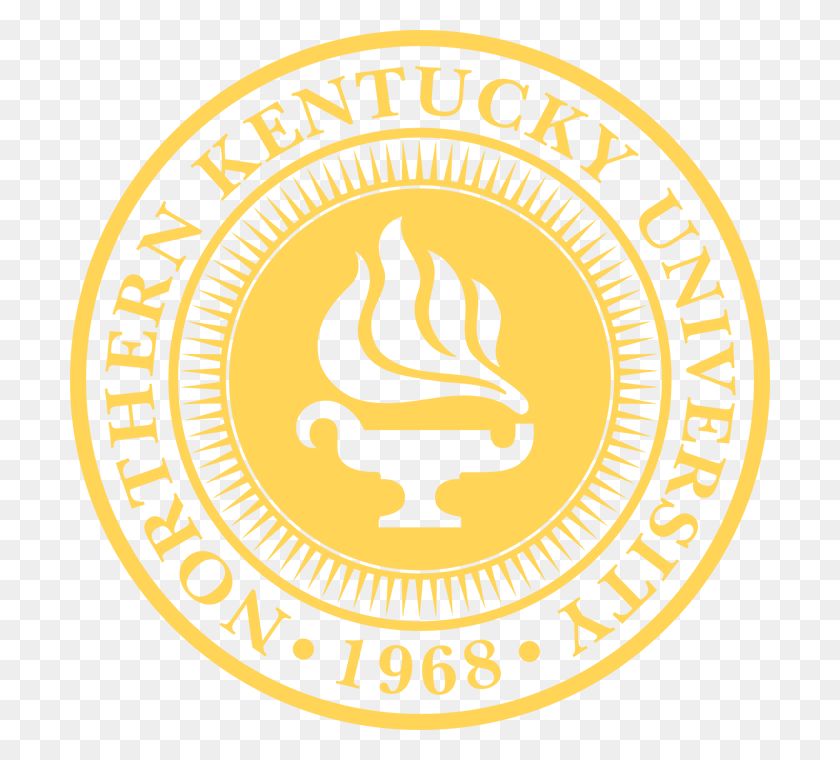 700x700 Descargar Png / Nku Seal Northern Kentucky University Sello, Logotipo, Símbolo, Marca Registrada Hd Png