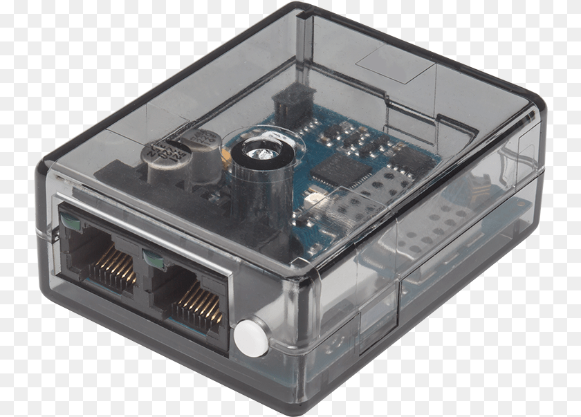 744x603 Nlight Handheld Programmer 3 Qtr Smoke Plex Natural Gadget, Computer Hardware, Electronics, Hardware PNG