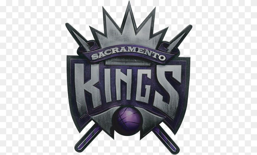 417x508 Nlsc Forum Sacramento Kings New Logo Seattle New Nba Team, Badge, Symbol, Emblem PNG