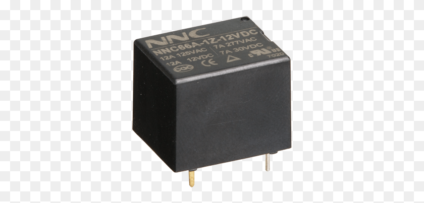 319x343 Nnc Miniature Pcb Electromagnetic Relay Hhc66a Sugar Electronic Component, Box, Mailbox, Letterbox HD PNG Download