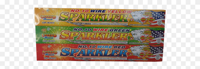 554x233 No 10 Color Wire Sparkler Label, Nature, Outdoors, Text HD PNG Download