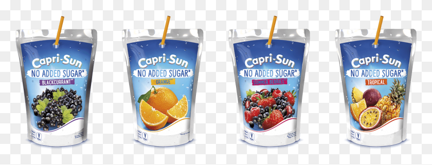1220x409 No Added Sugar Capri Sun, Food, Plant, Burger HD PNG Download