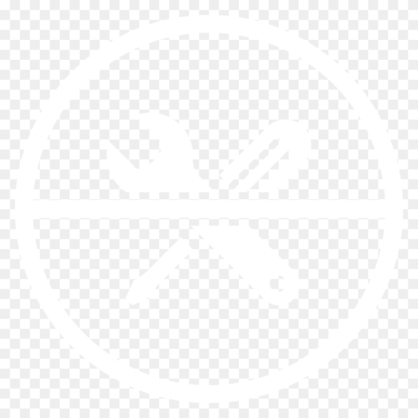 1000x1000 No Additional Hardware Required Circle, Stencil, Cutlery, Hand Descargar Hd Png