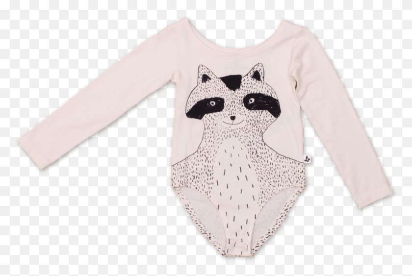 959x619 No Amp Zo Leotard Racoon Long Sleeved T Shirt, Clothing, Apparel, Sleeve HD PNG Download