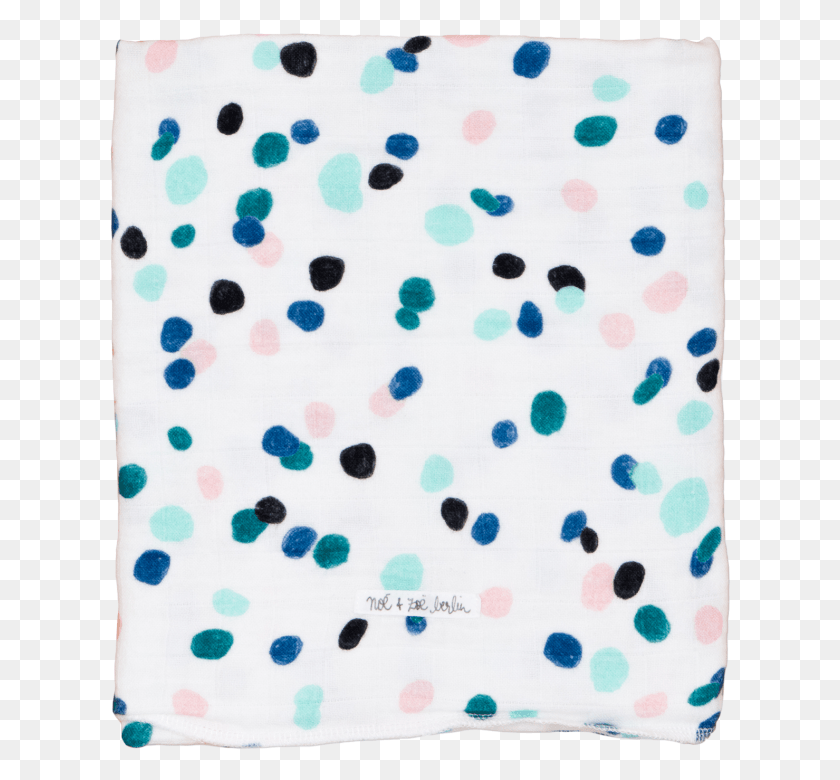 624x720 No Amp Zo Swaddle Confetti Polka Dot, Texture, Rug, Paper HD PNG Download
