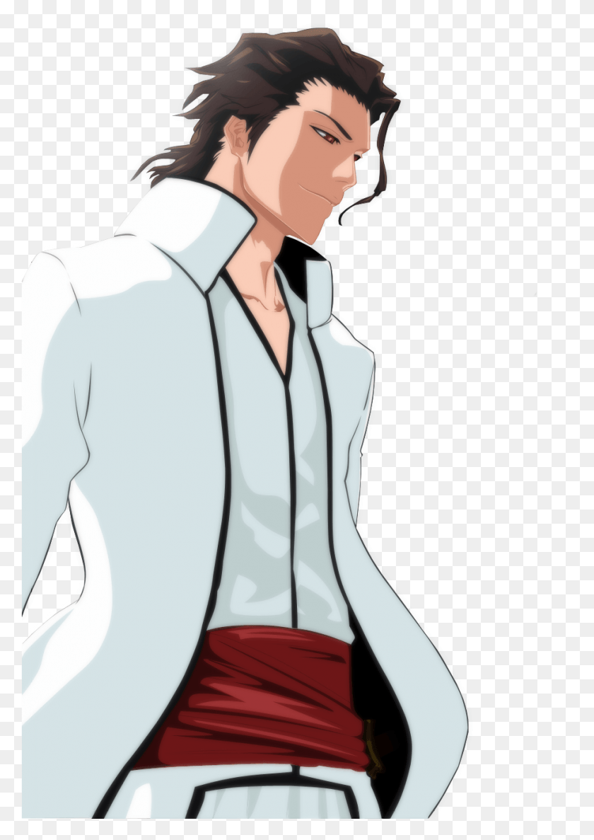 926x1339 No Caption Provided Aizen Sosuke, Clothing, Apparel, Long Sleeve HD PNG Download