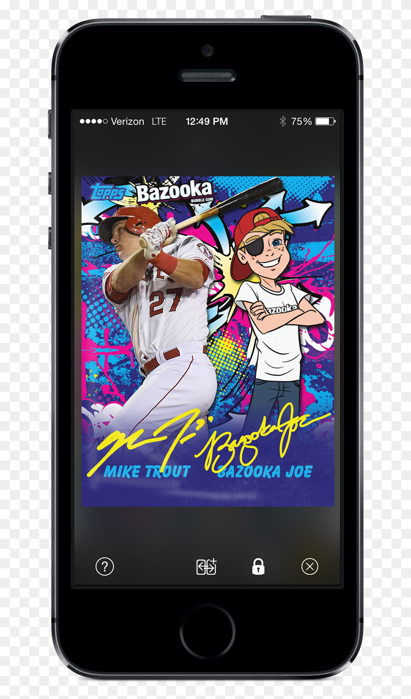 646x1367 No Caption Provided Bazooka Joe, Mobile Phone, Phone, Electronics HD PNG Download