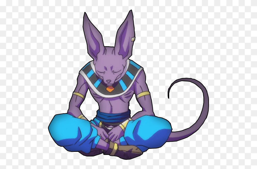 527x492 Без Подписи При Условии, Beerus, Игрушка, Человек, Человек Hd Png Скачать