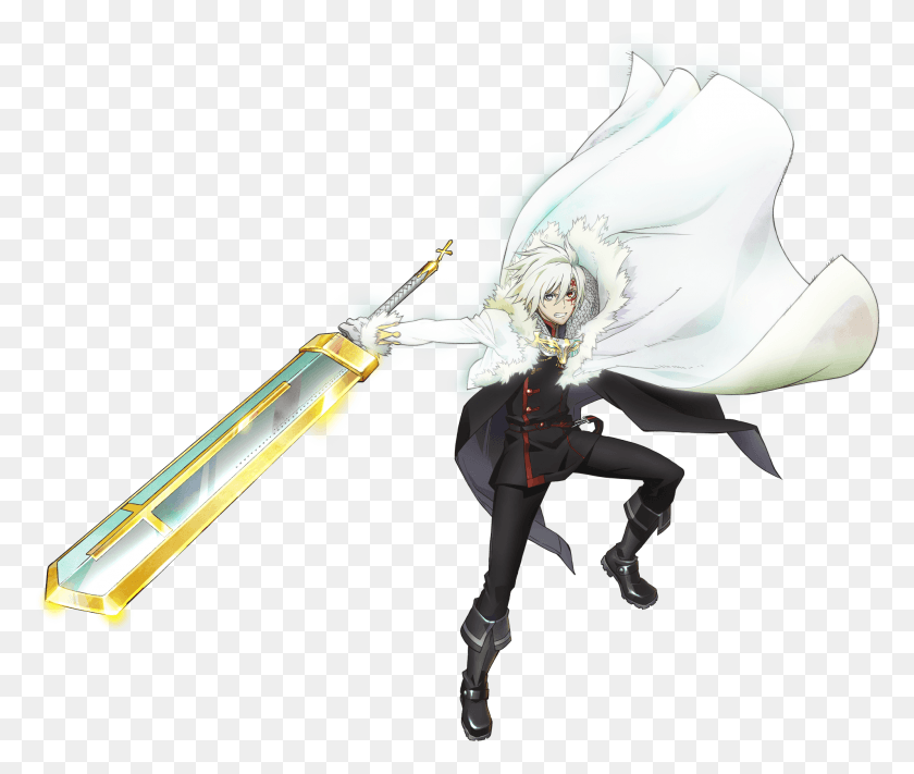 1992x1664 No Caption Provided D Gray Man Hallow Allen Sword, Animal, Person, Human HD PNG Download