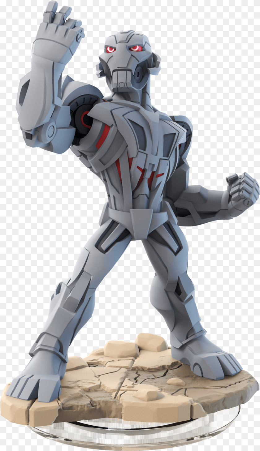 No Caption Provided Disney Infinity Ultron Transparent PNG - FlyClipart