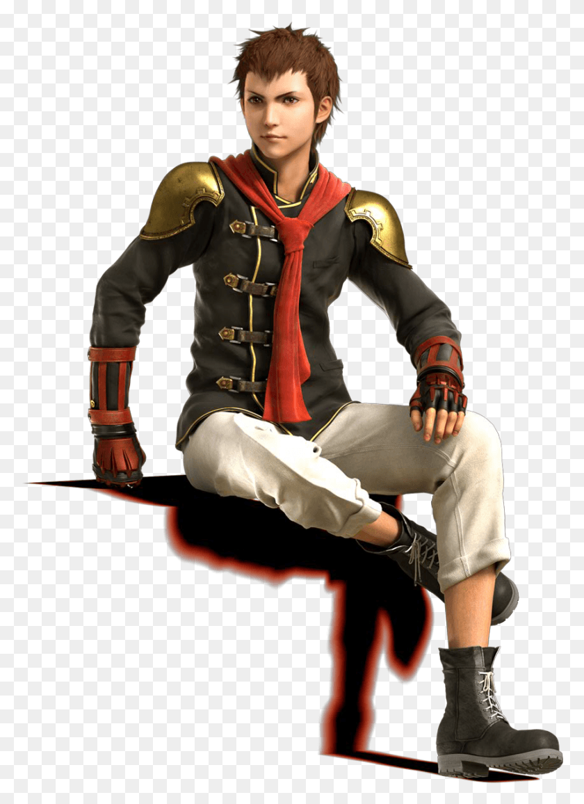 854x1200 No Caption Provided Final Fantasy Type 0 Character, Clothing, Apparel, Costume HD PNG Download