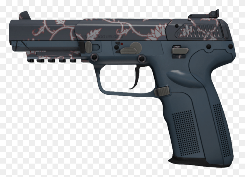 810x568 No Caption Provided Five Seven Scumbria Mw, Weapon, Weaponry, Gun HD PNG Download