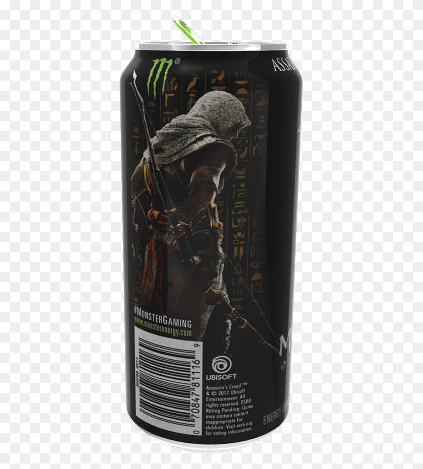 365x871 No Caption Provided Gallery Image 1 Gallery Image 2 Assassin39s Creed Origins Monster Energy, Alcohol, Beverage, Drink HD PNG Download