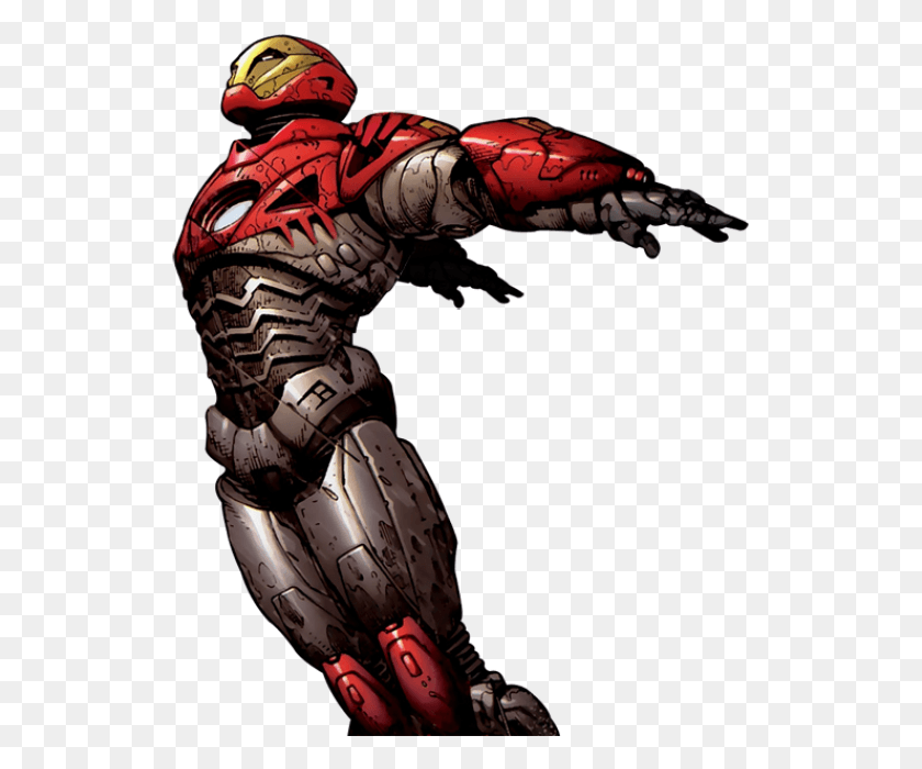 530x640 No Caption Provided Iron Man Ultimate, Person, Human, Helmet HD PNG Download