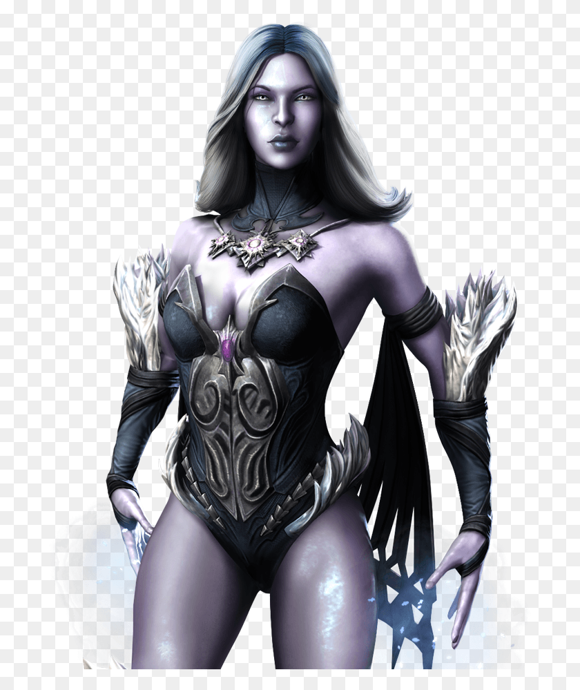 701x939 No Caption Provided No Caption Provided Injustice Gods Among Us Killer Frost, Person, Human, Costume HD PNG Download