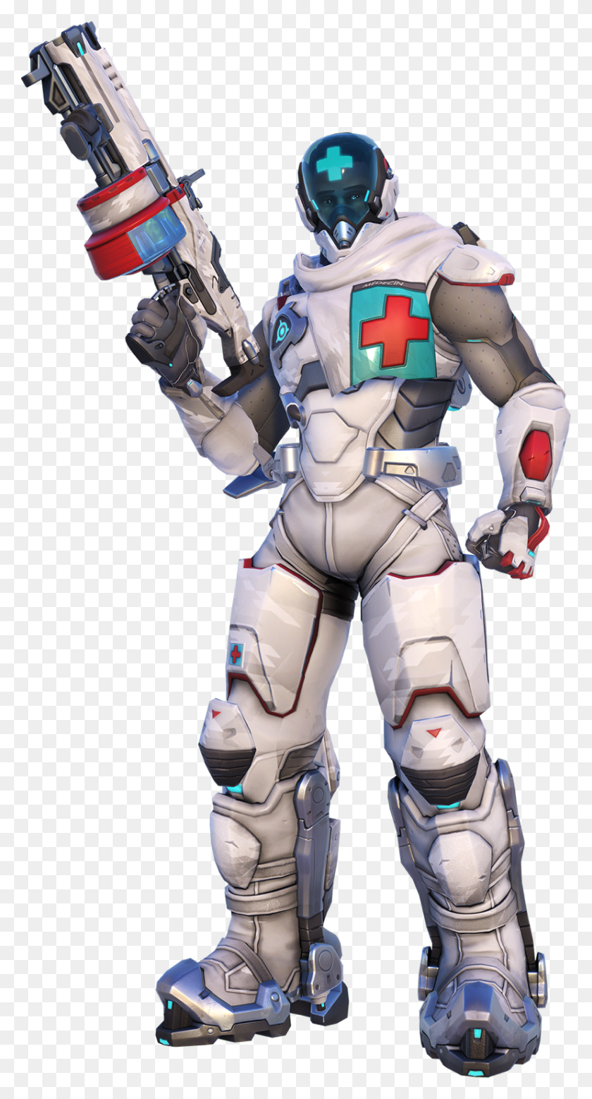 829x1592 No Caption Provided Overwatch Baptiste Medic Skin, Helmet, Clothing, Apparel HD PNG Download