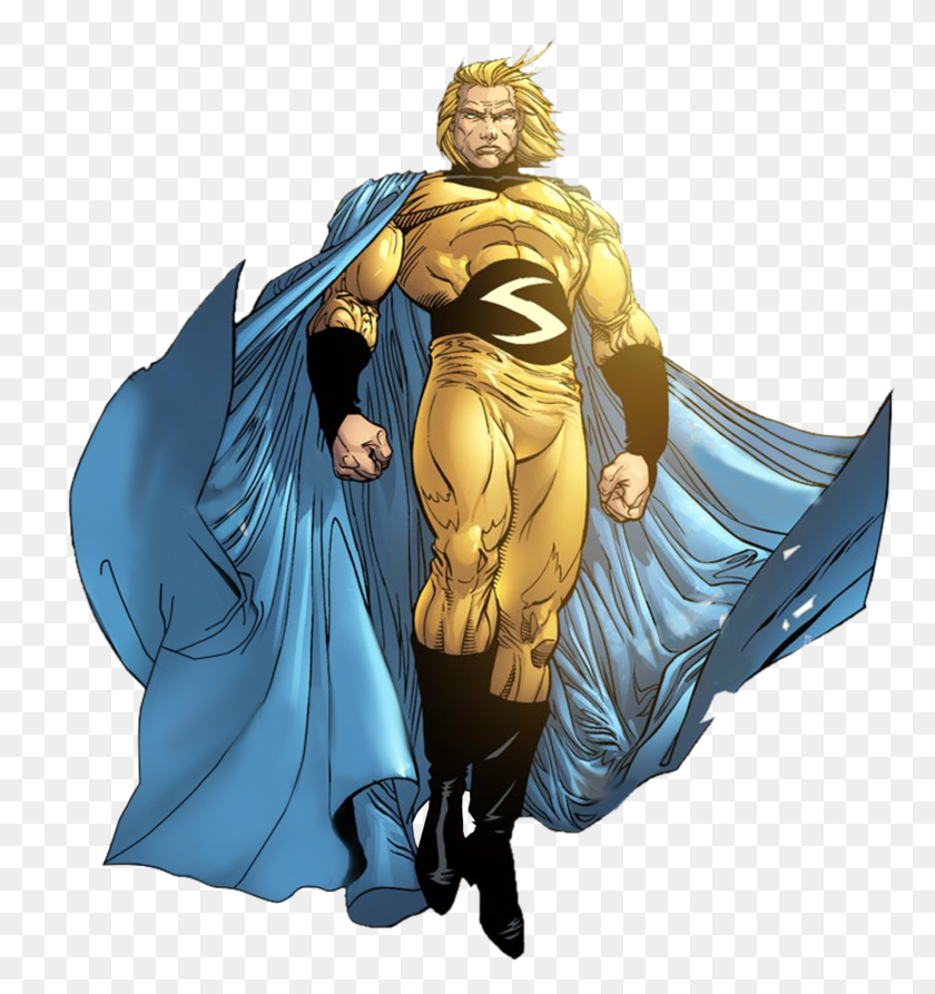 768x833 Sentry Marvel Png / Persona Png