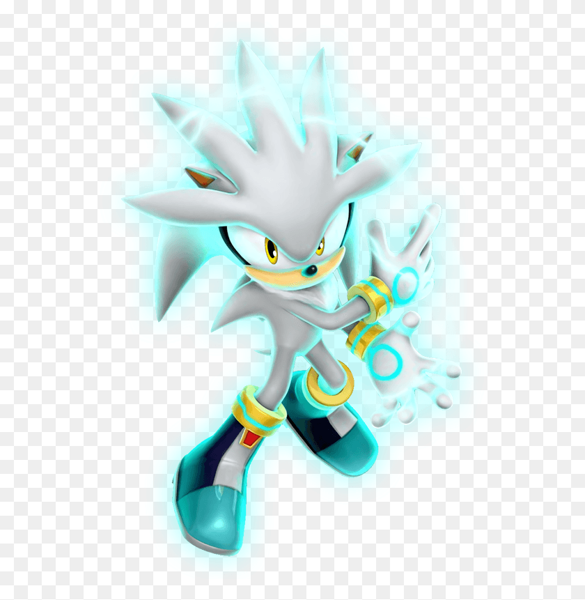 566x801 No Caption Provided Silver The Hedgehog Render, Toy, Graphics HD PNG Download