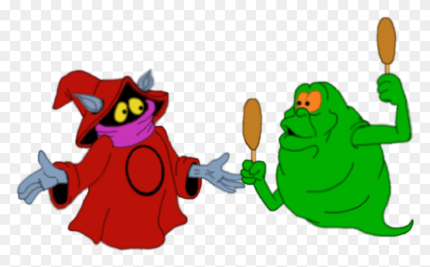 970x577 No Caption Provided Slimer And Orko, Hand, Juggling, Performer HD PNG Download