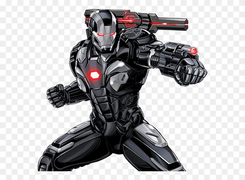 584x558 No Caption Provided War Machine Comic, Robot, Motorcycle, Vehicle HD PNG Download