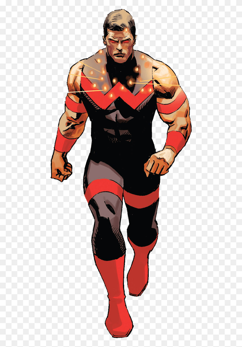 492x1143 No Caption Provided Wonder Man Marvel, Person, Human, Hand HD PNG Download