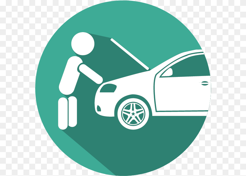 602x602 No Charge Roadside Assistance City Car, Disk Clipart PNG
