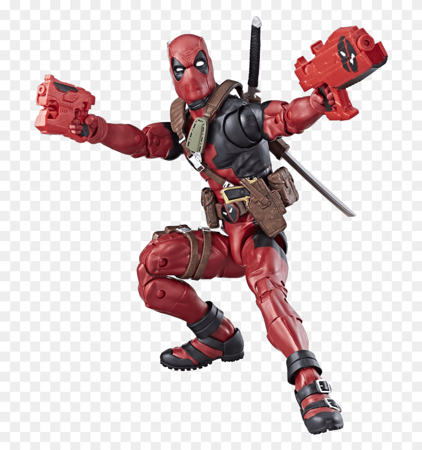 707x836 No Comments Marvel Legends Series 12 Deadpool, Person, Human, People HD PNG Download