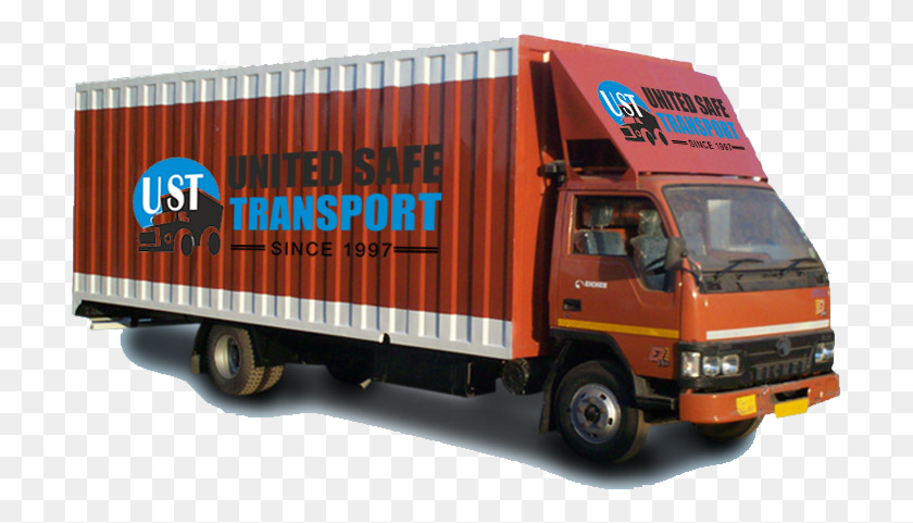 709x421 No Compromise In Processes And Delivery Standards Transport Truck, Vehicle, Transportation, Moving Van HD PNG Download