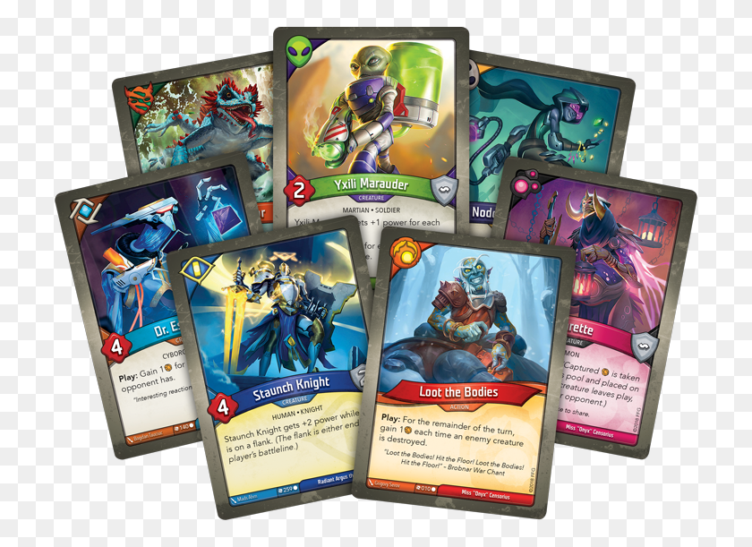 718x551 No Deckbuilding A Striking Departure From An Entire Keyforge Call Of The Archons, Advertisement, Poster, Flyer HD PNG Download