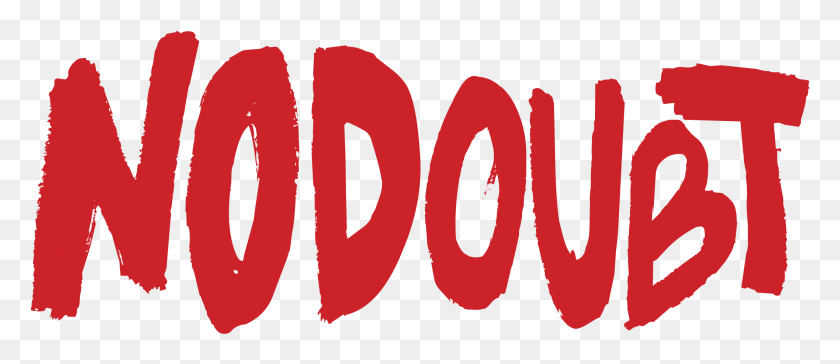 2115x825 No Doubt Logo Transparent No Doubt Logo, Text, Number, Symbol HD PNG Download