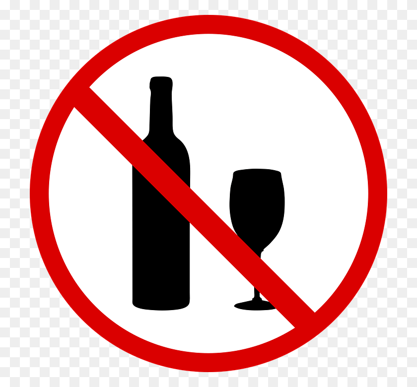 720x720 No Drinking No Symbol Wine Glass Bottle Drink Warning Alcohol In Malayalam, Road Sign, Sign, Stopsign HD PNG Download