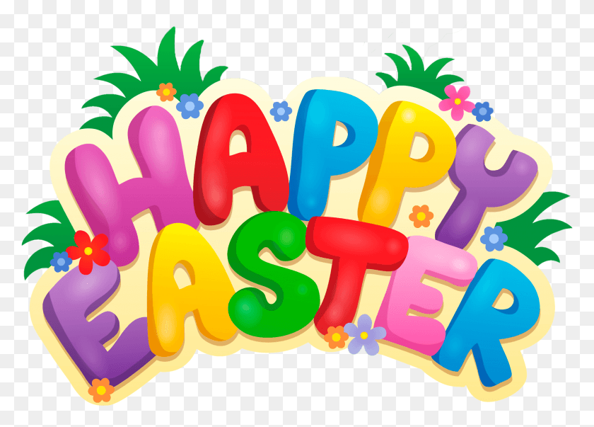 2280x1590 No Ecat Bus & Uwf Trolley Service On Easter Sunday April 1 Happy Easter, Text, Number, Symbol HD PNG Download