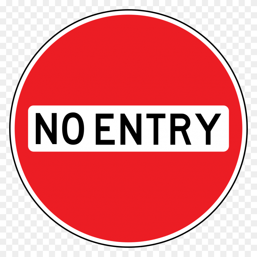 1024x1024 No Entry Sign Without Permission Not Allowed, Symbol, Label, Text HD PNG Download