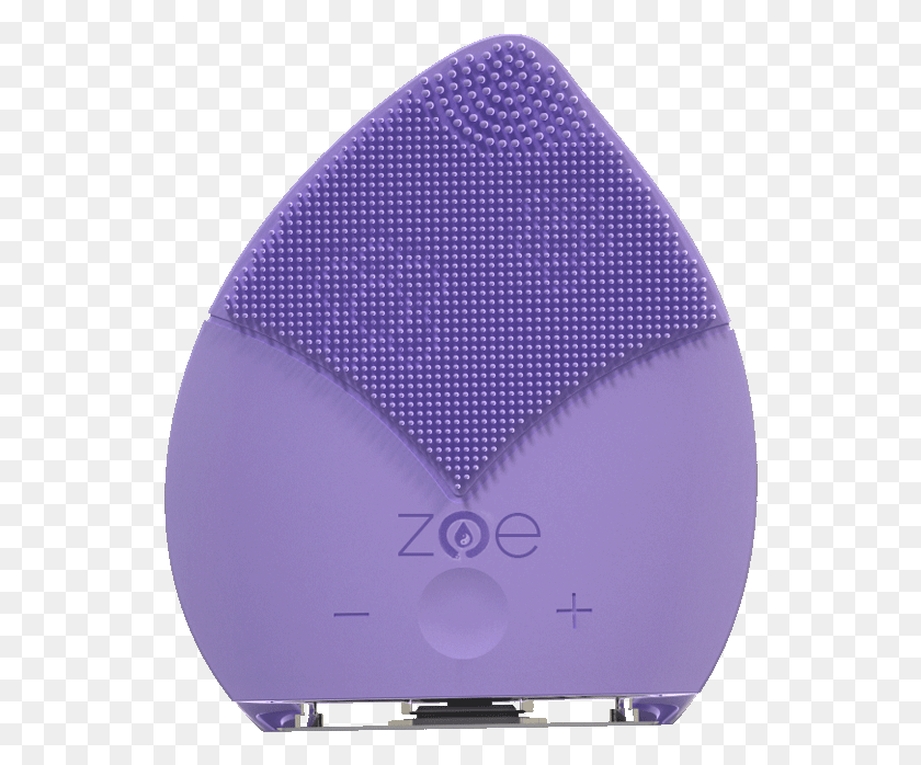 542x638 No Expensive Replacement Brush Heads Ever Zoe Sonic Beauty Device, Sphere, Purple, Rug HD PNG Download