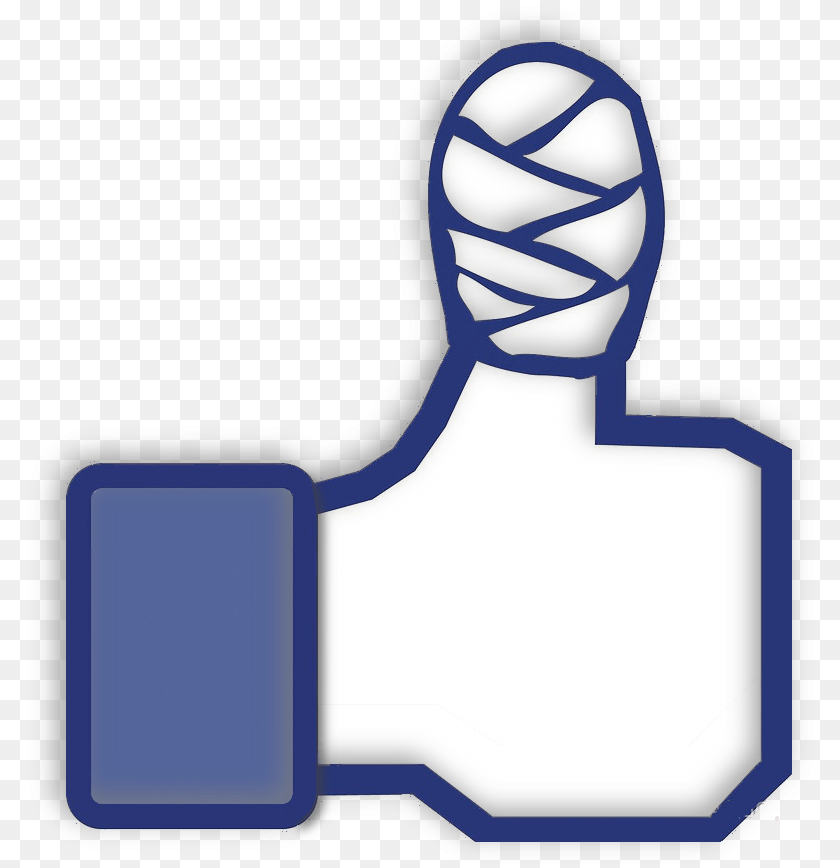 795x868 No Facebook, White Board, Body Part, Hand, Person Transparent PNG