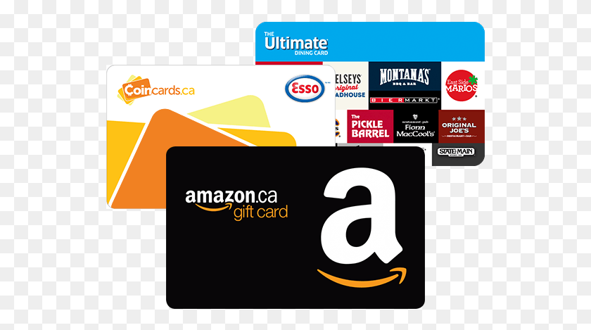 539x409 No Fee Gift Cards Amazon Gift Card Transparent, Text, Credit Card, Paper HD PNG Download