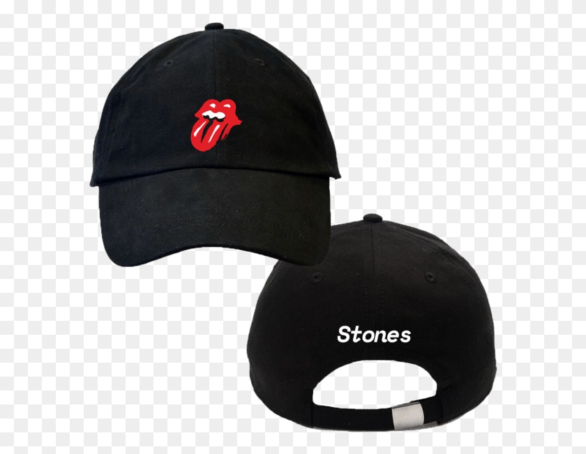 587x591 Sin Filtro Logo Dad Hat The Rolling Stones Gorra De Béisbol, Ropa, Vestimenta, Gorra Hd Png